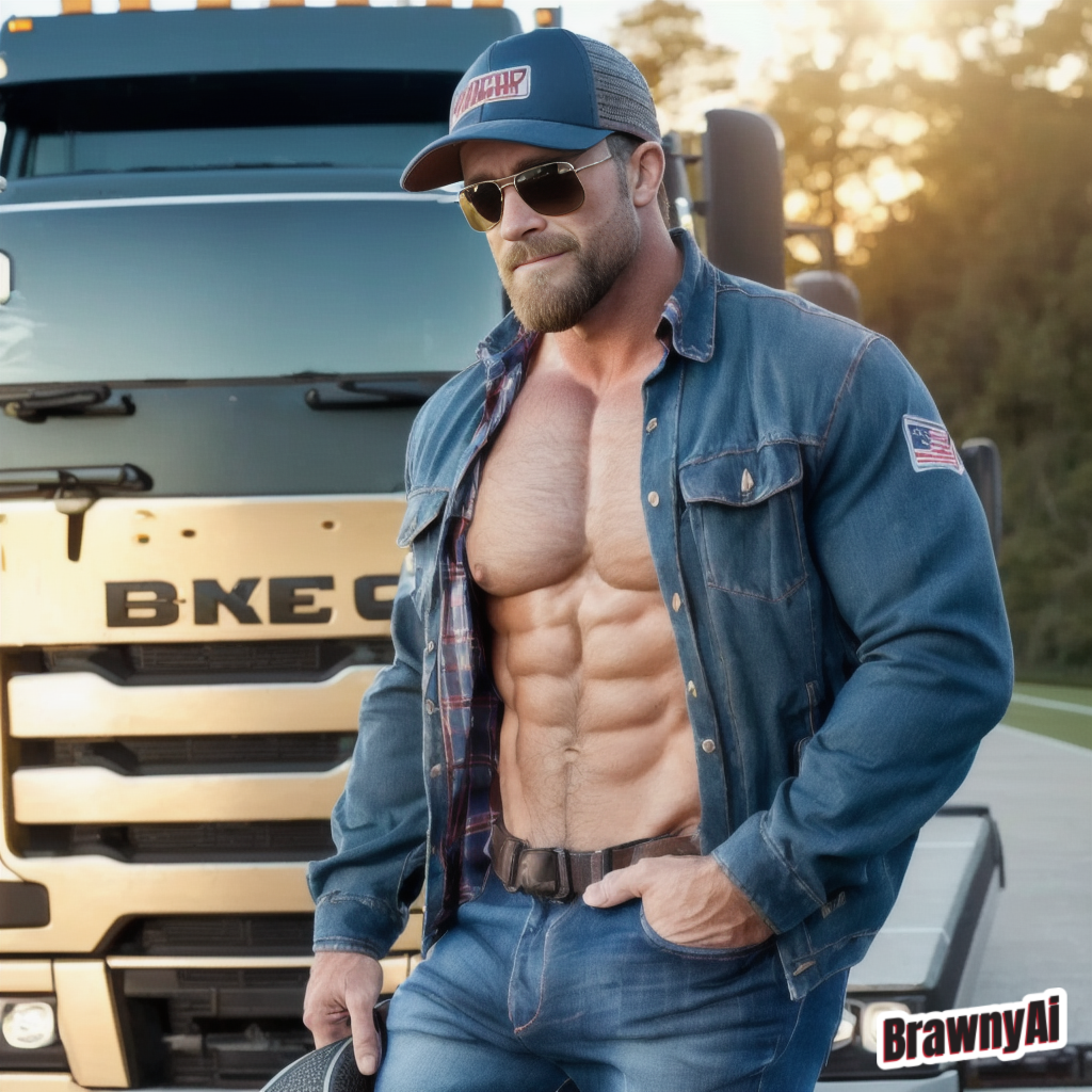 The Journey Of Jake Big Rig Ryder A Road To Self Discovery