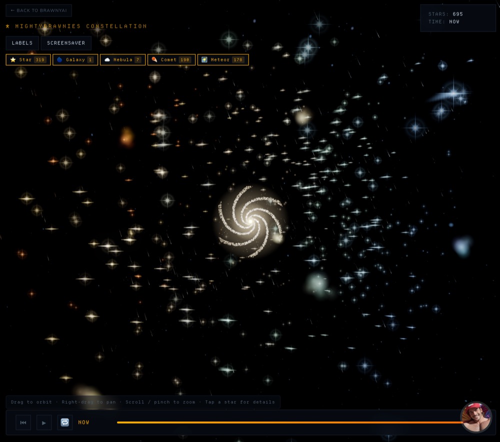 Preview of the full desktop MightyBrawnies Constellation