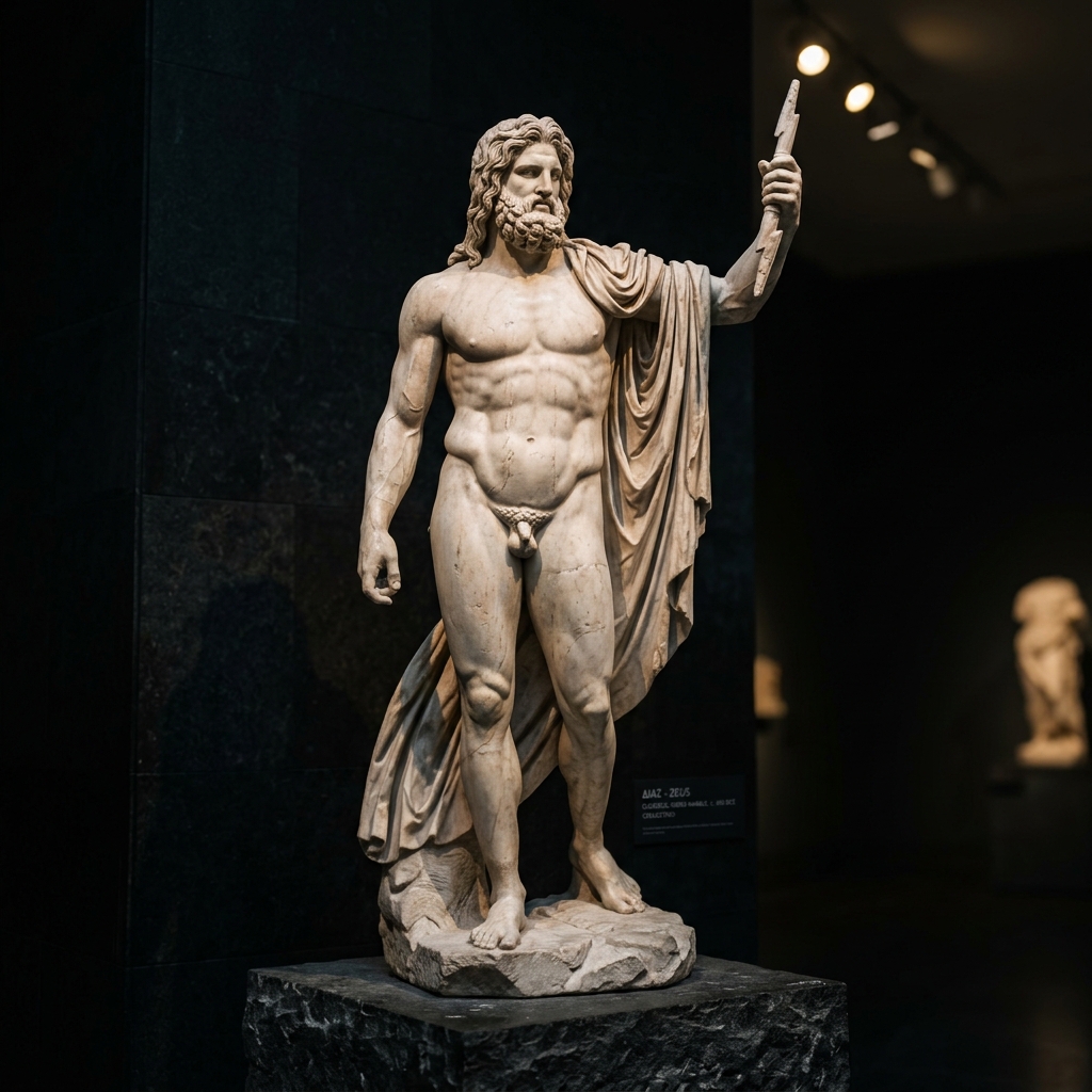 Brawny.Ai Statue Art