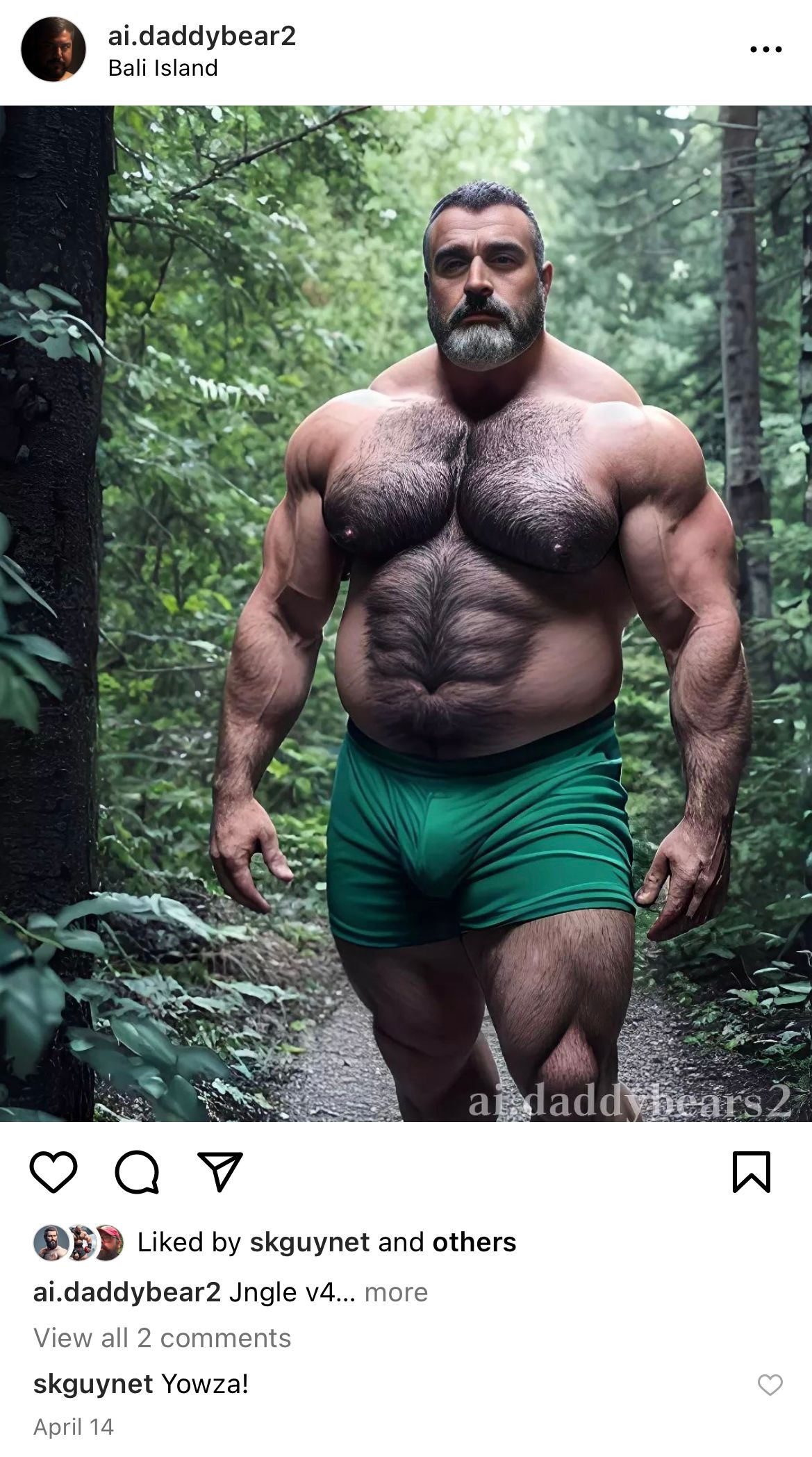 Get a Glimpse Into the World of Hairy Gay Muscle Bears with These Amazing Galleries