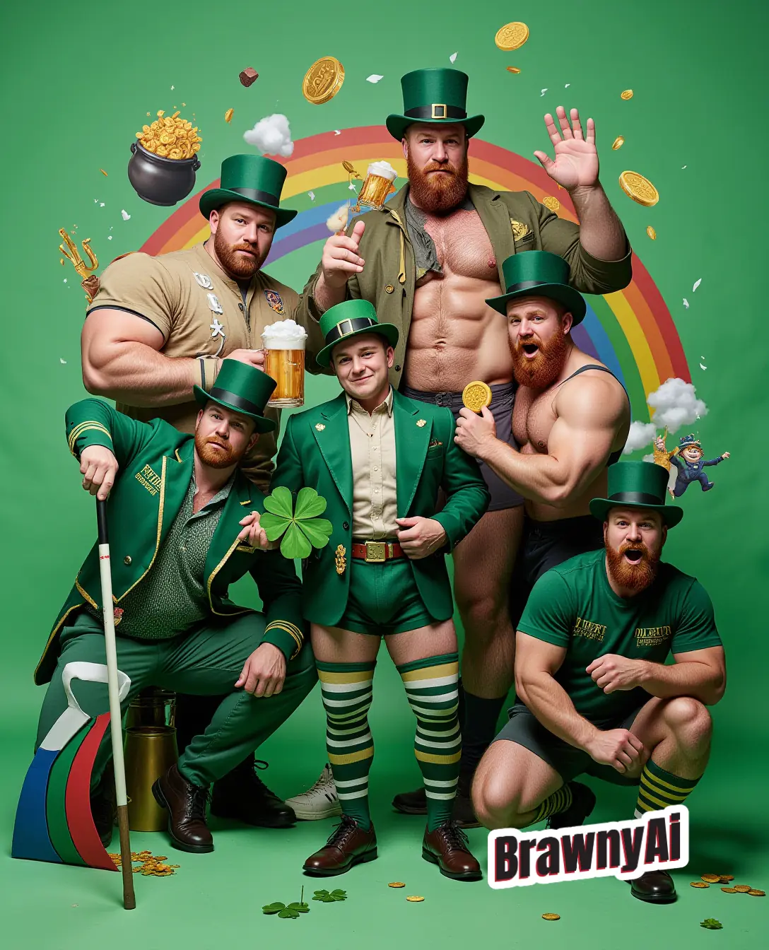 🍀 Why I Celebrate St. Patrick’s Day at BrawnyAi (Even Though I'm Naturally Reserved) 🍀