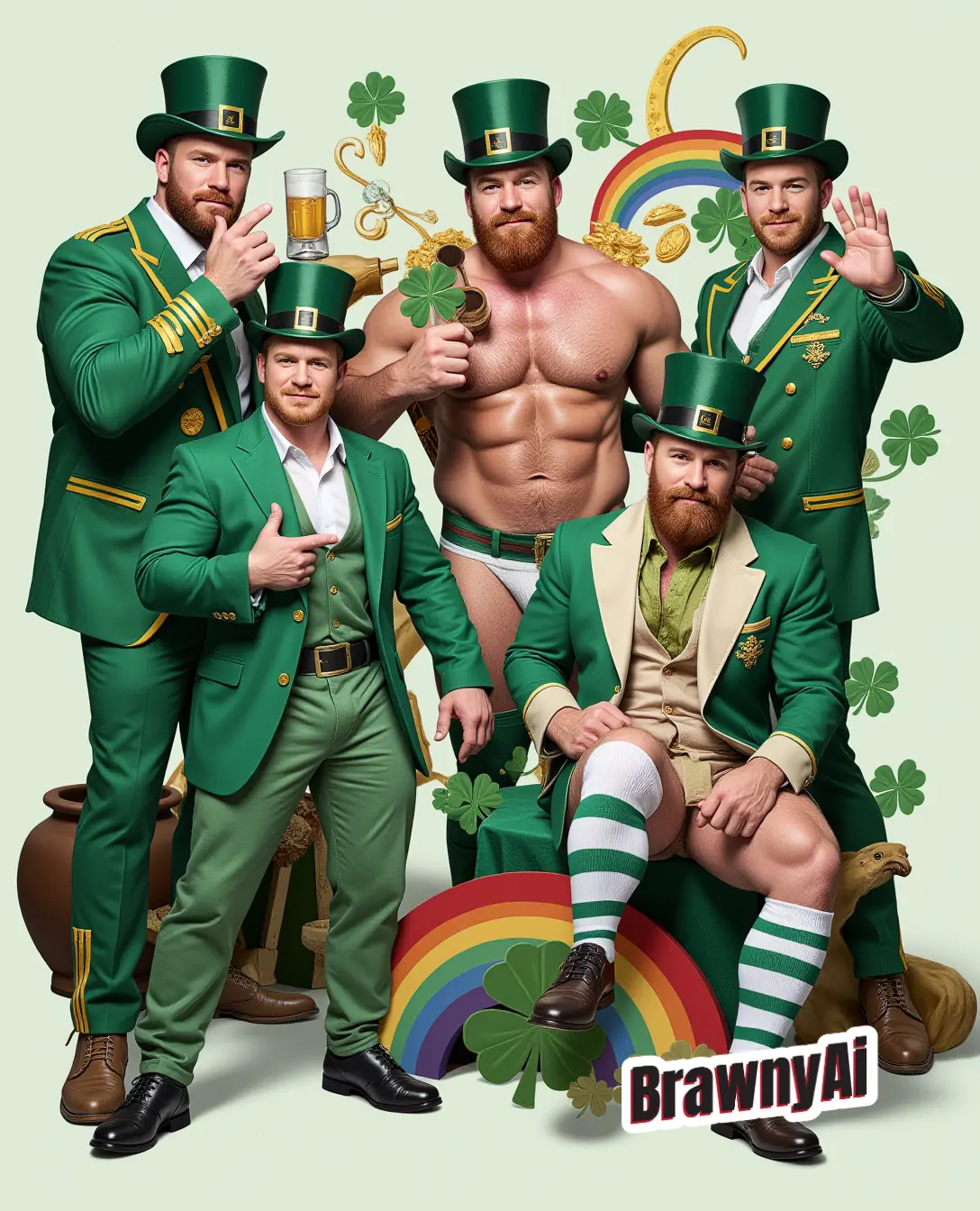 🍀 Why I Celebrate St. Patrick’s Day at BrawnyAi (Even Though I'm Naturally Reserved) 🍀