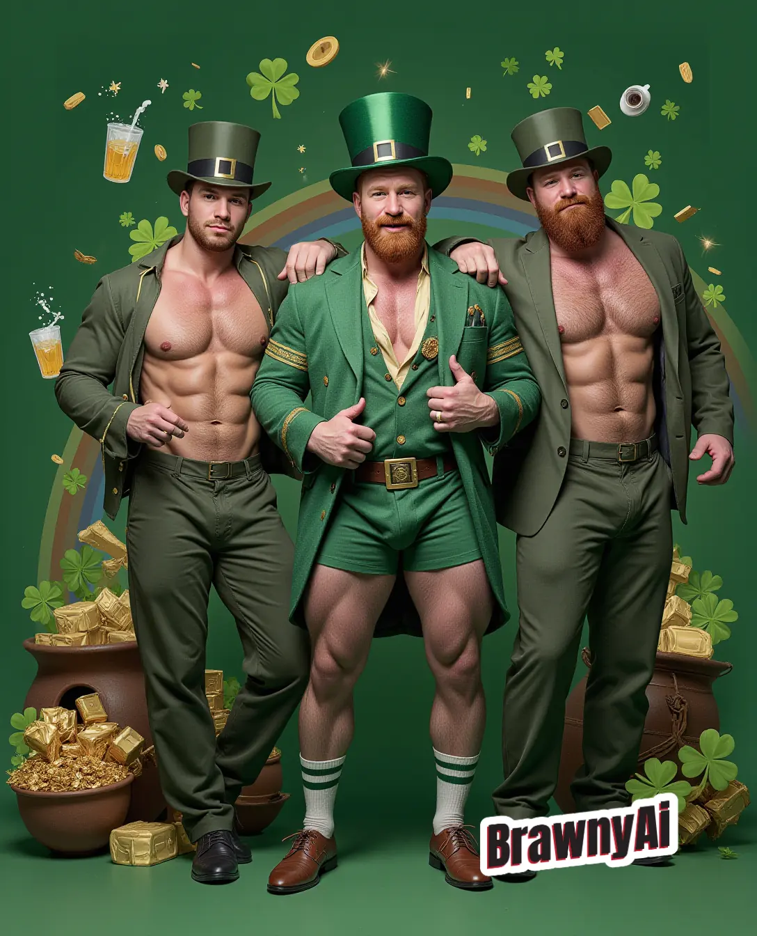 🍀 Why I Celebrate St. Patrick’s Day at BrawnyAi (Even Though I'm Naturally Reserved) 🍀