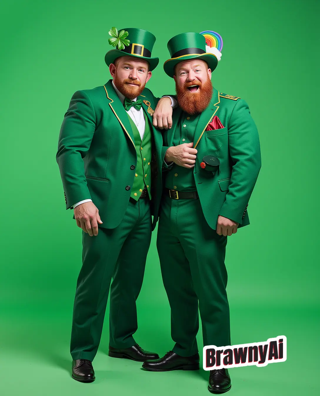 🍀 Why I Celebrate St. Patrick’s Day at BrawnyAi (Even Though I'm Naturally Reserved) 🍀