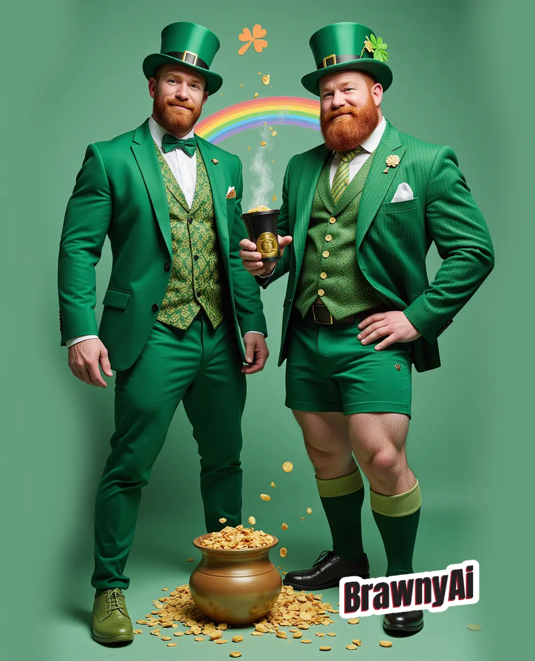 🍀 Why I Celebrate St. Patrick’s Day at BrawnyAi (Even Though I'm Naturally Reserved) 🍀