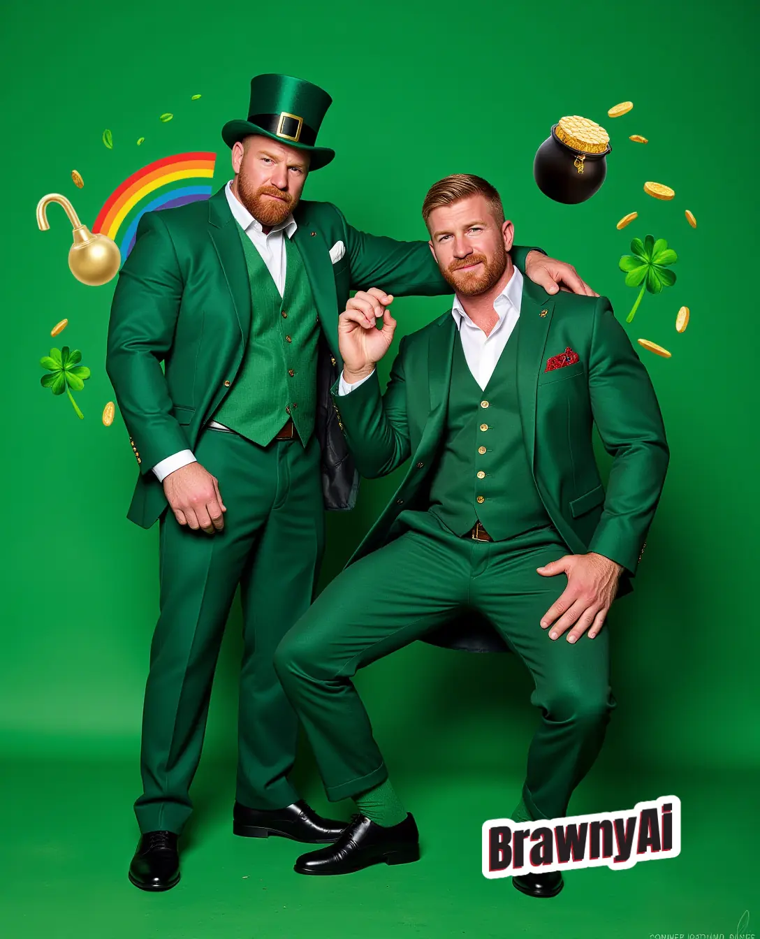 🍀 Why I Celebrate St. Patrick’s Day at BrawnyAi (Even Though I'm Naturally Reserved) 🍀