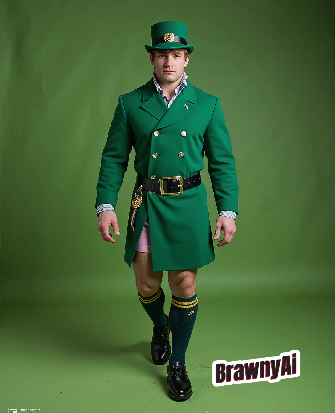 🍀 Why I Celebrate St. Patrick’s Day at BrawnyAi (Even Though I'm Naturally Reserved) 🍀