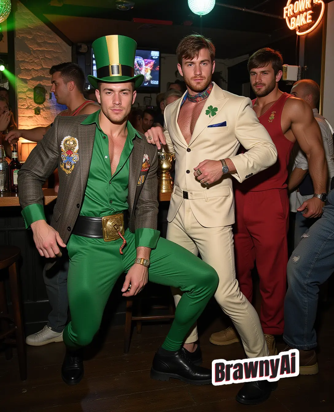 🍀 Why I Celebrate St. Patrick’s Day at BrawnyAi (Even Though I'm Naturally Reserved) 🍀