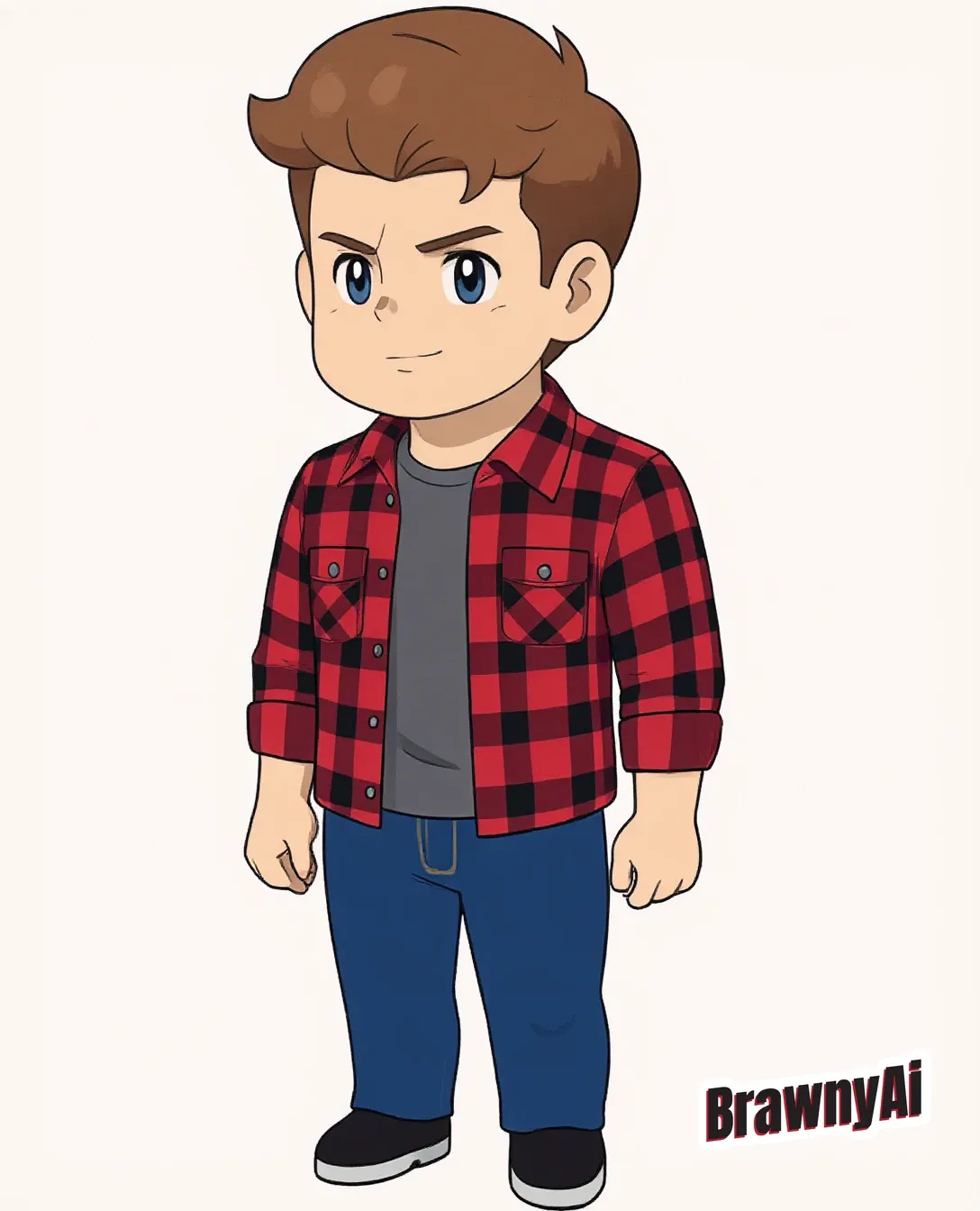 Brawny.Ai Artwork