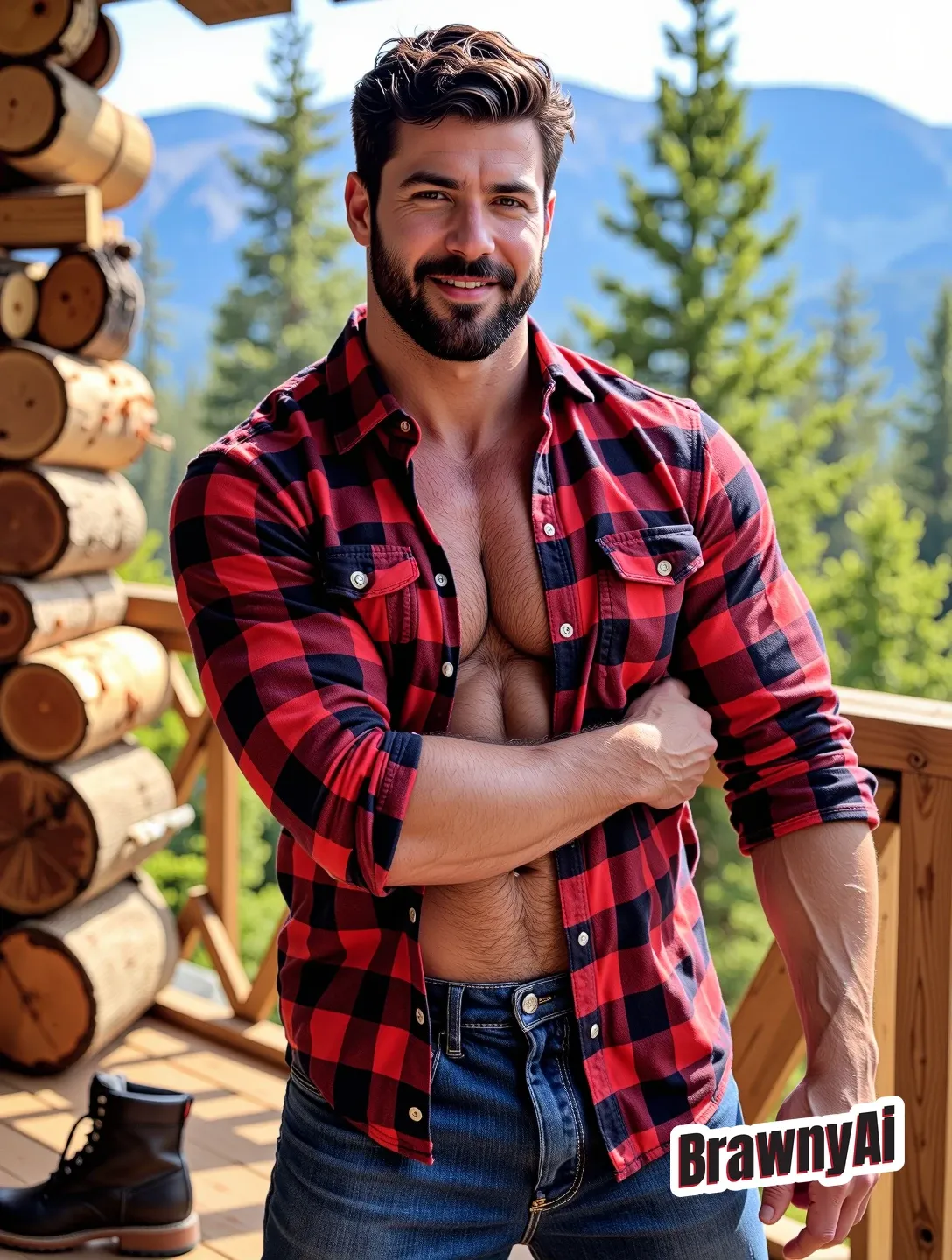 Brawny.Ai Artwork