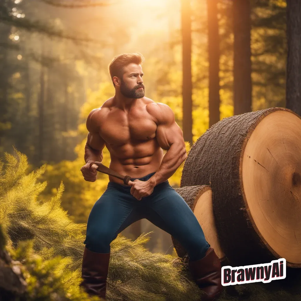 Brawny.Ai Artwork