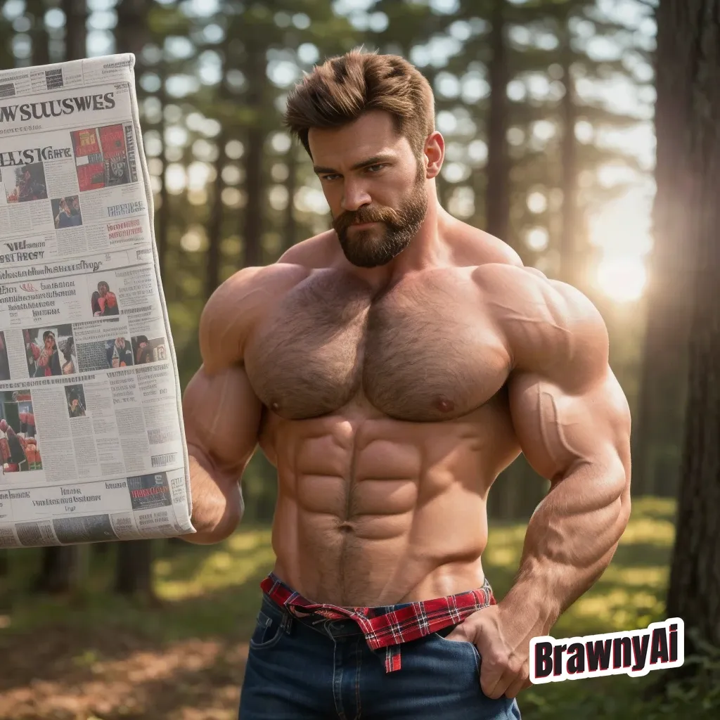 Brawny.Ai Artwork