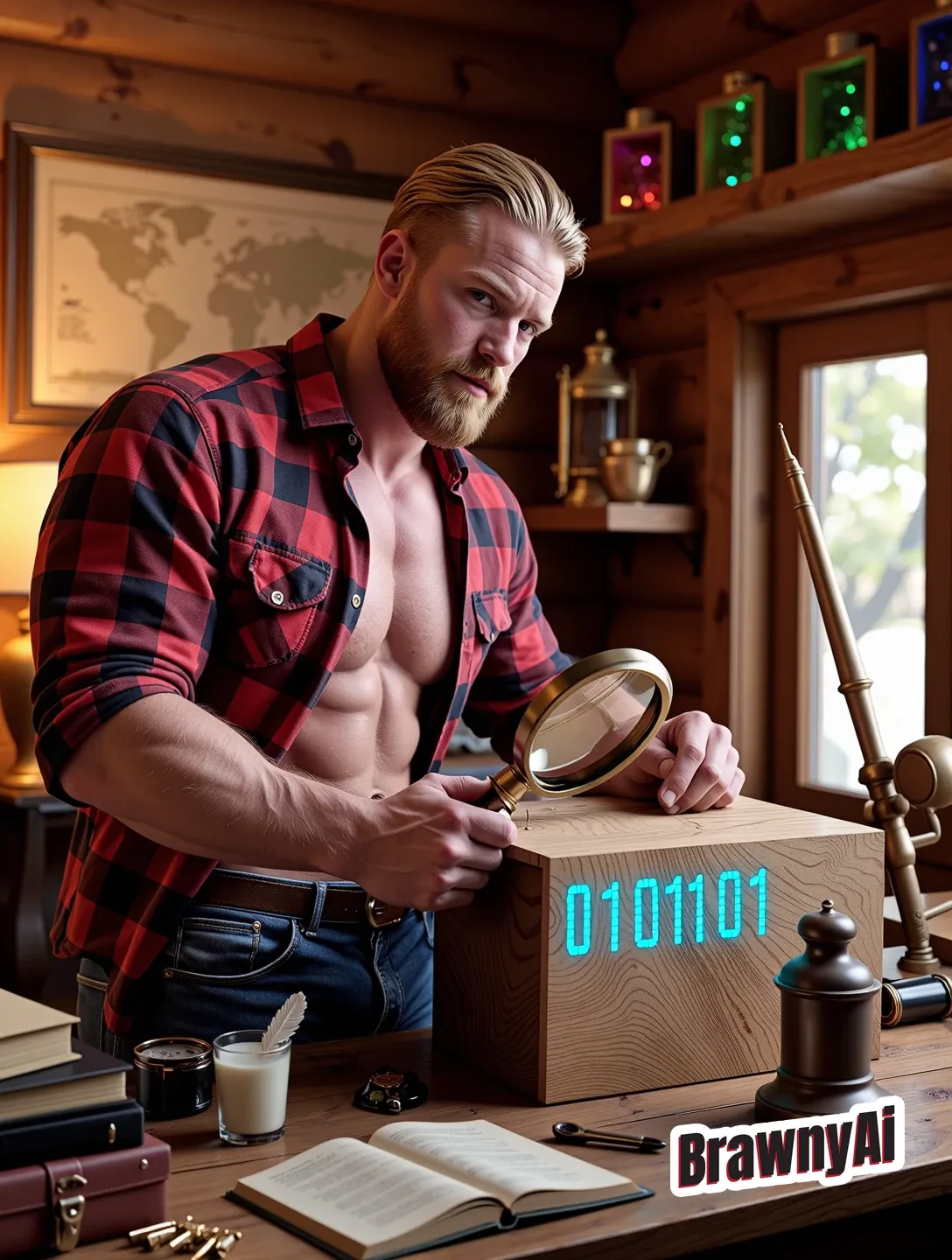Brawny.Ai Artwork