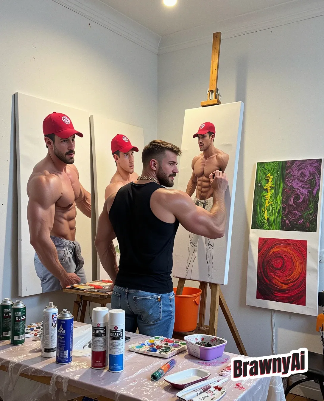 Brawny.Ai Artwork