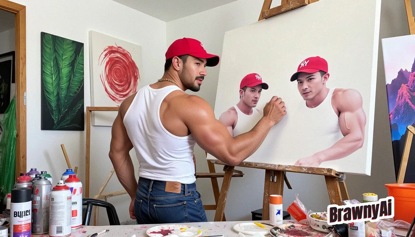 Brawny.Ai Artwork