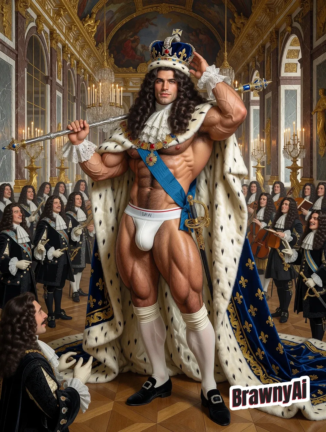 Brawny.Ai Artwork