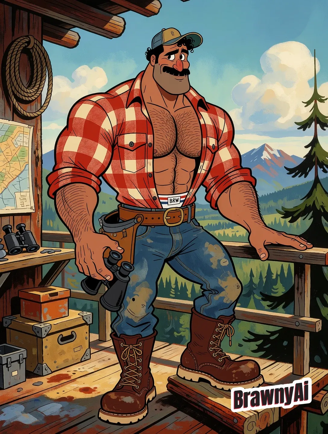 Brawny.Ai Artwork