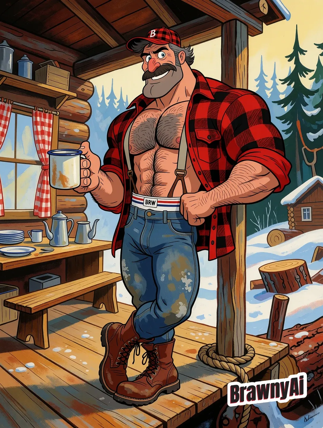 Brawny.Ai Artwork