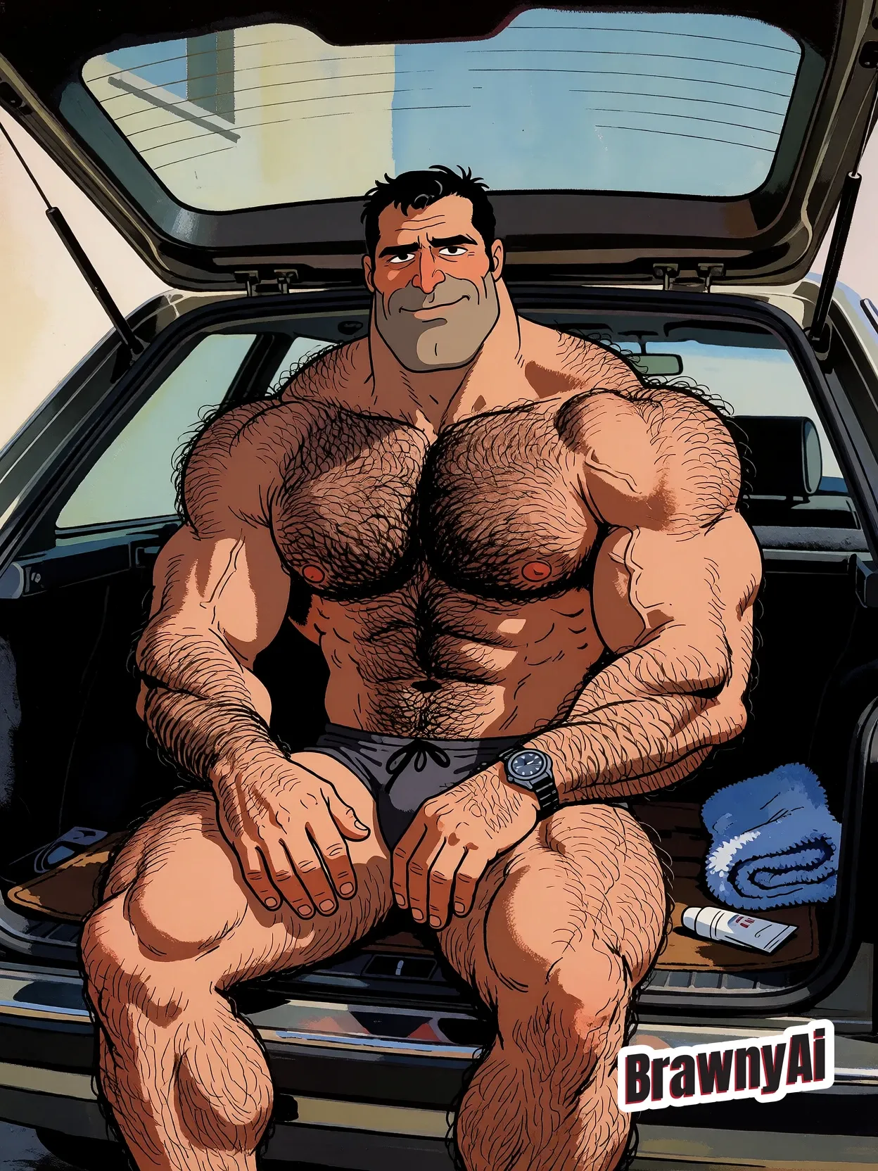 Brawny.Ai artwork