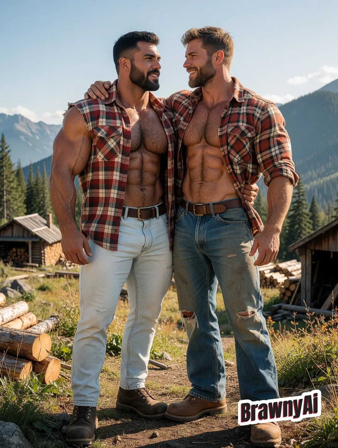Brawny.Ai artwork