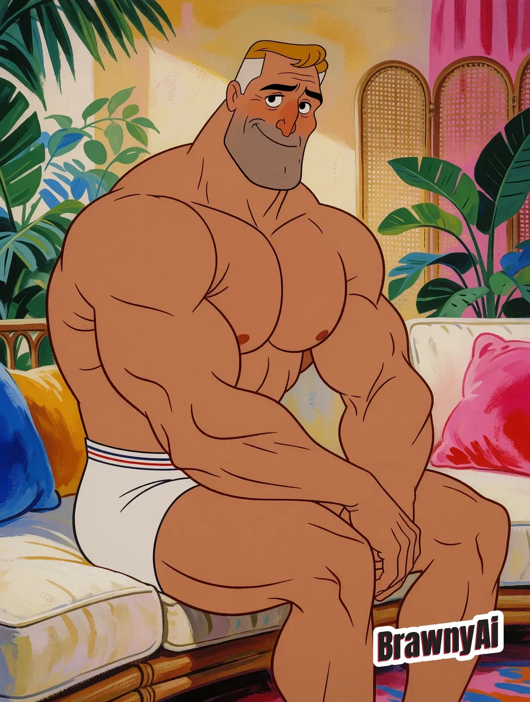 Brawny.Ai artwork