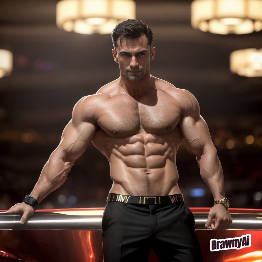 Hunk du Jour: Unveiling BrawnyAi’s Finest - Digital Ai Hunks from