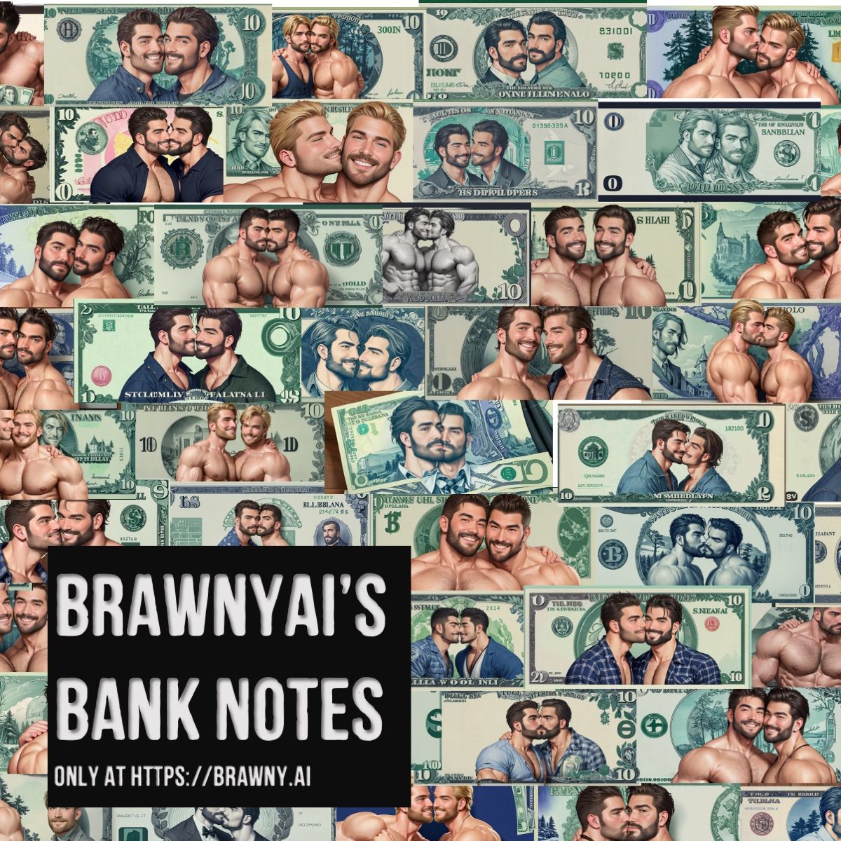 The Intricate Craft of BrawnyAi Banknotes