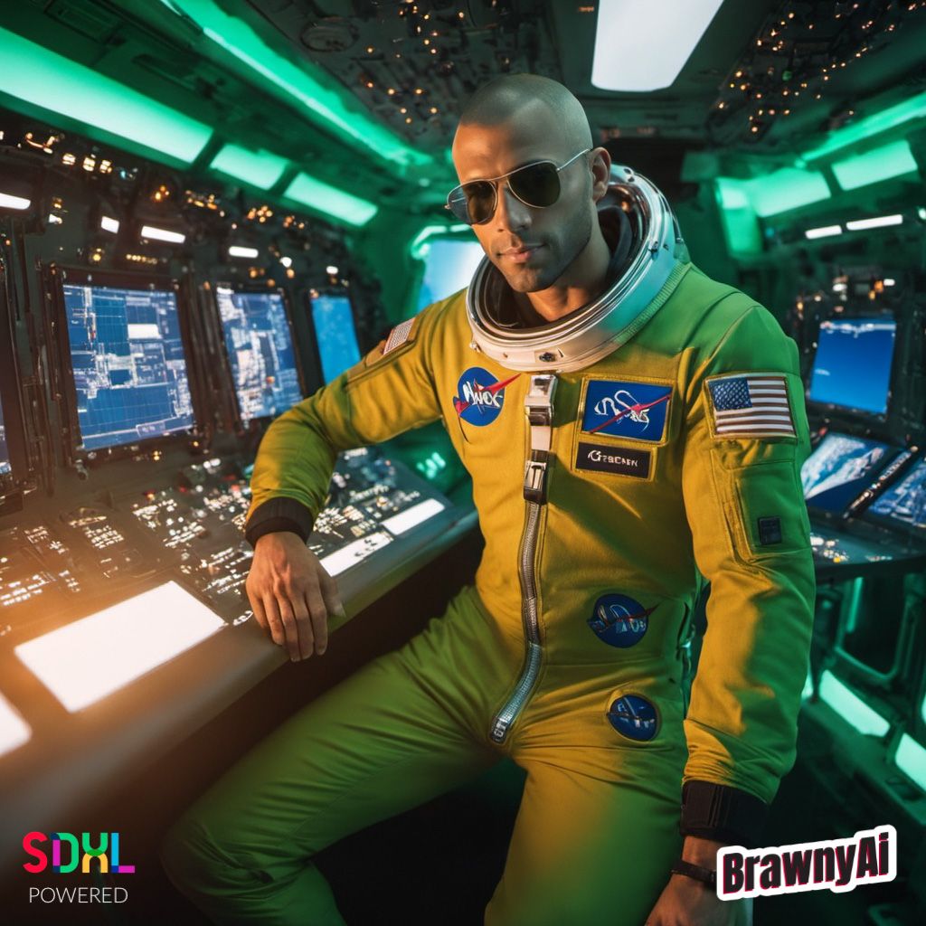 From Earth to the Cosmos: The Unlikely Pairing of Jockstraps and Astronauts in BrawnyAi's Newest SDXL Release