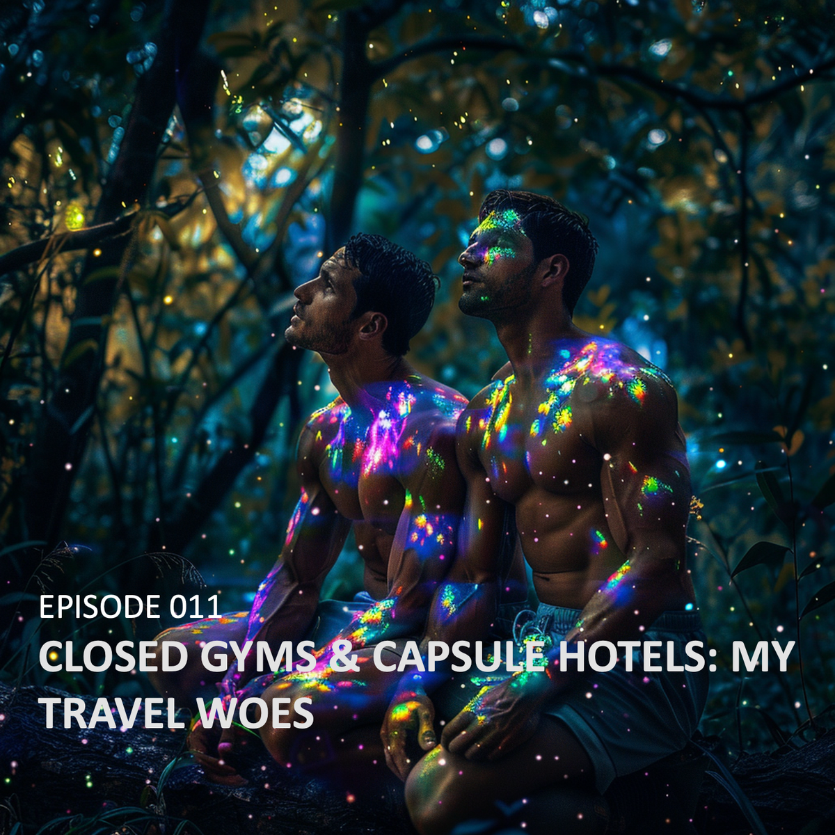 BrawnyAi's From Zero to Creator - Episode 011: Closed Gyms & Capsule Hotels: My Travel Woes