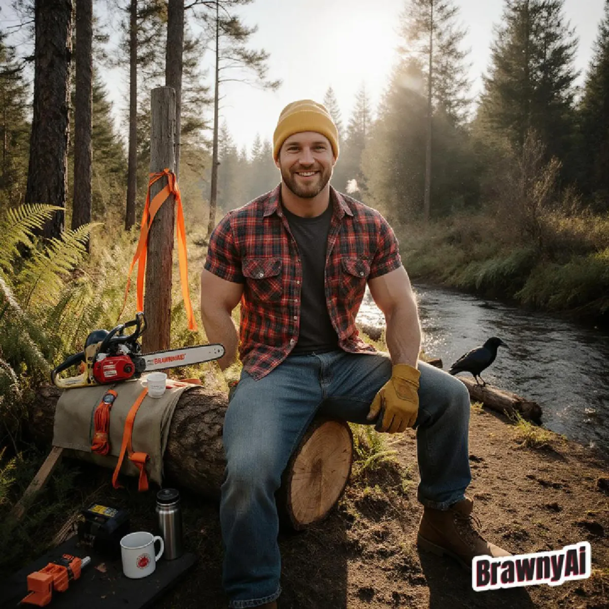 S2E2 — The Future of BrawnyAi Is Story: Lumberlandia Returns