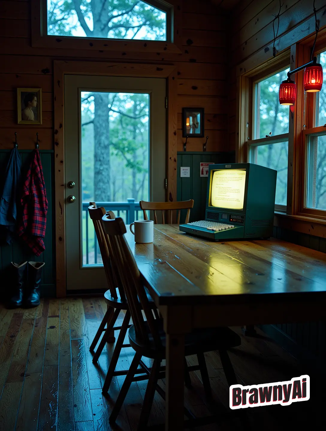 30 Years from Now: Building the Minds of Lumberlandia and the Digital Hunks