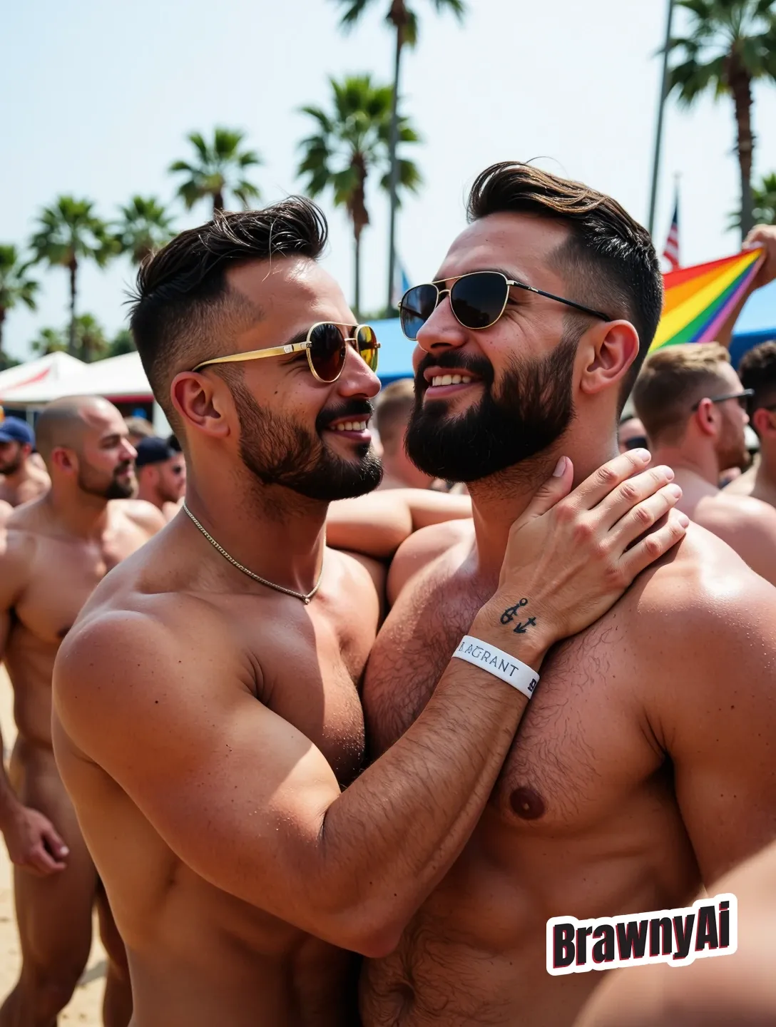 2026-05-29 - Sun-Scorched Steel: A Brawny.Ai Archive of Maritime Masculinity, Locker Room Discipline, and Golden-Hour Brotherhood - 22 artworks
