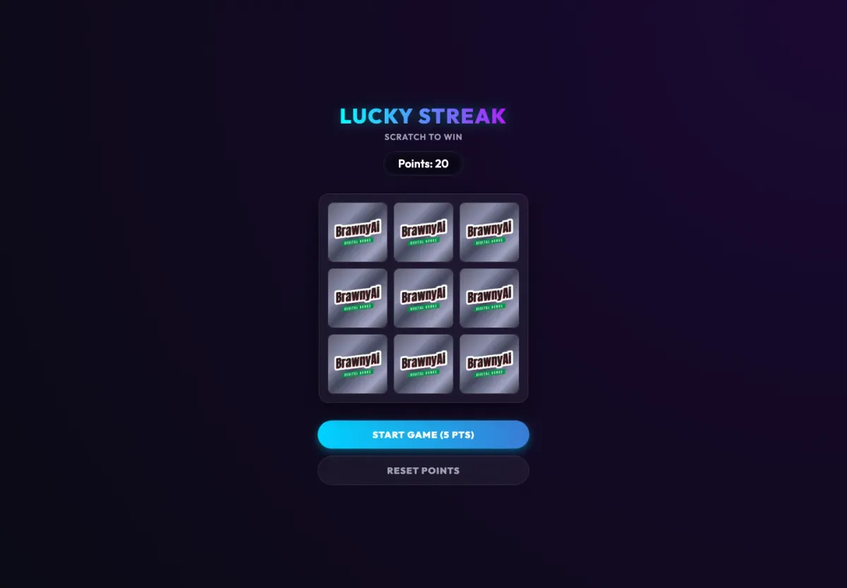 BrawnyAi Scratch Match3