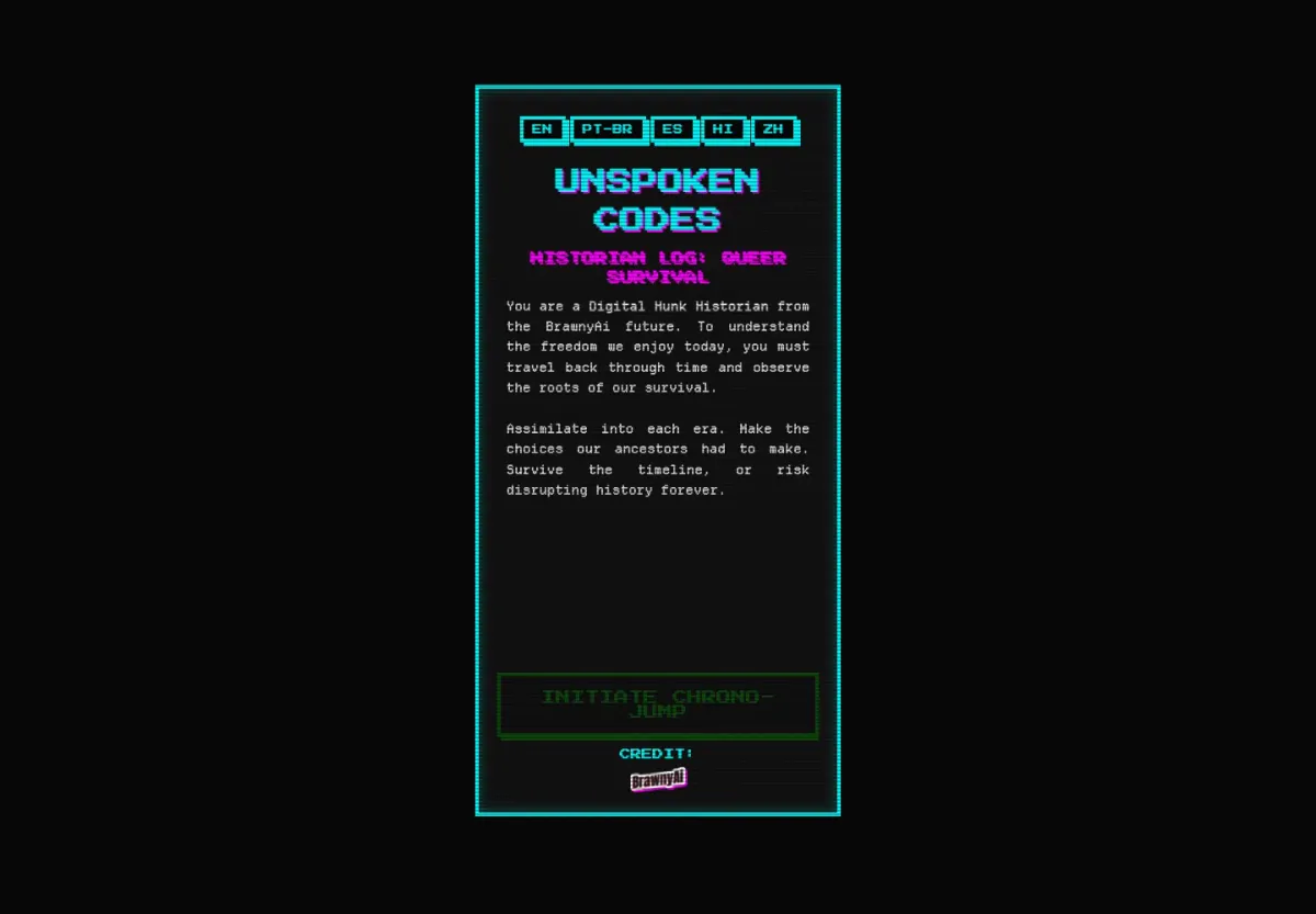 Chronicles of the Closet: Unspoken Codes