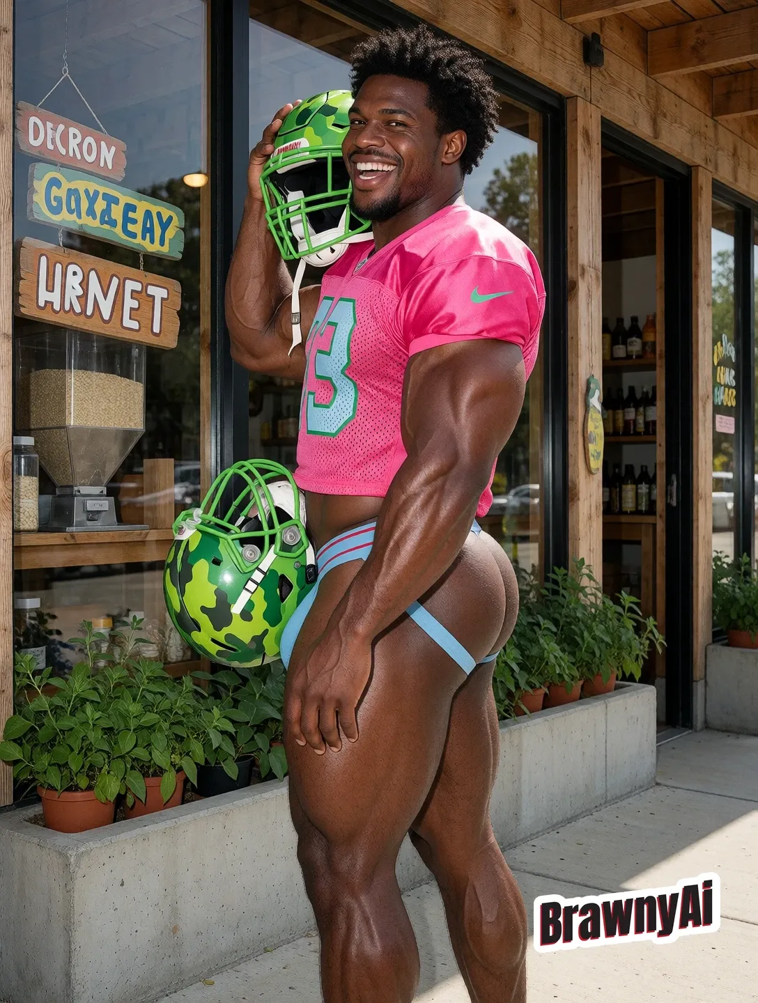 2026-08-18 - Neon Helmets, Tartan Torsoes & Alpine Muscles: The Brawny.Ai Mythos Collection - 22 artworks