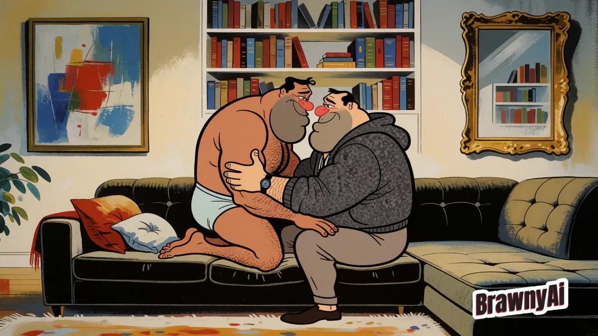 2026-10-13 - Bearded Men, Tulips, and Turquoise Pool Poses - 28 artworks