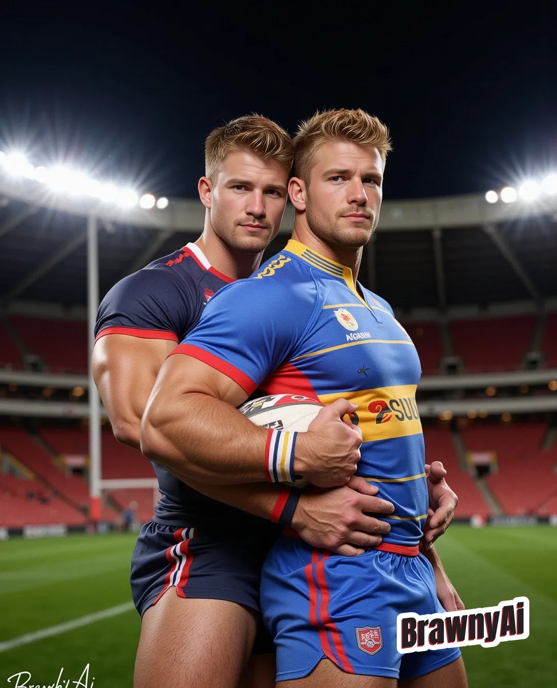 2026-10-16 - Rugby, Taverns, and Thobes: A Brawny.Ai Archive - 28 artworks