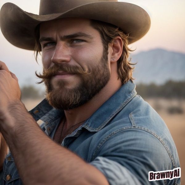 Digital Cowboys in Jockstraps: BrawnyAi’s Pioneering Blend of Gay Art and AI Generative Mastery