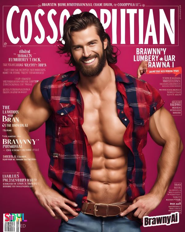 Making the Cover: How Our Digital Hunks from Lumberlandia to Outer ...