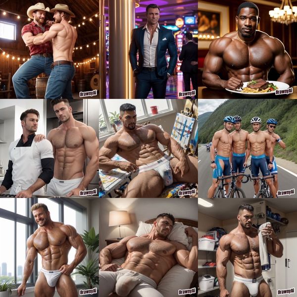 Hunk du Jour: A Dive into BrawnyAi’s Dynamic World