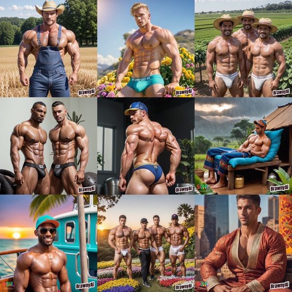Hunk du Jour: A Day in the Life of Digital Farmers and Their Teams!