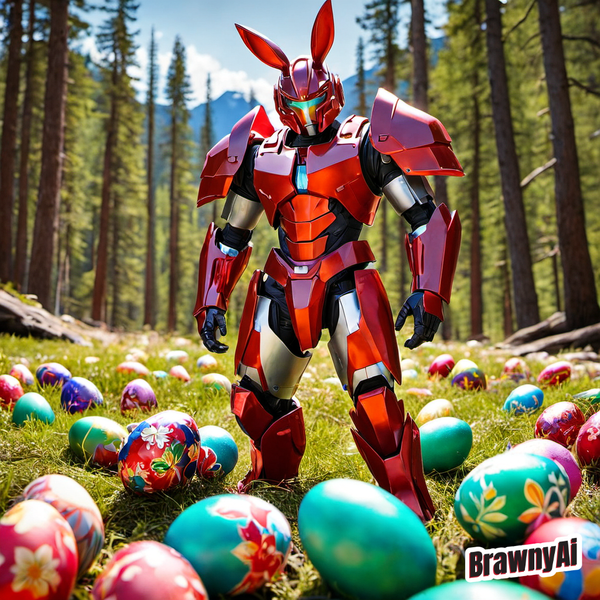💪MightyPro Exclusive: Fantastic Japanese Inspired Easter 2024 - Red Team Reveal
