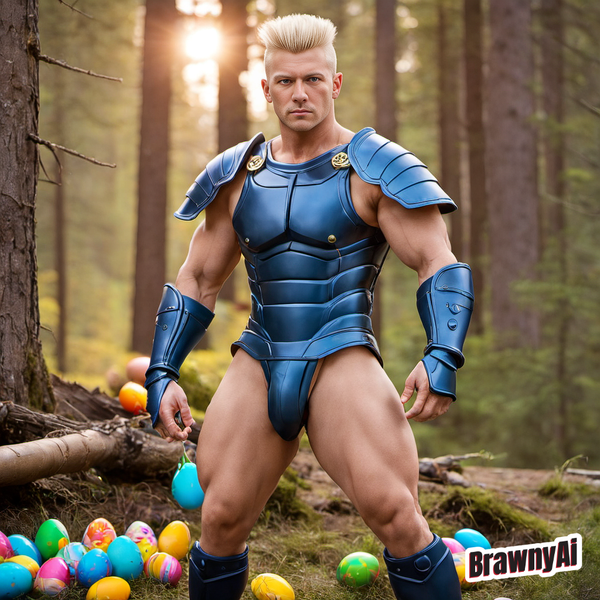 💪MightyPro Exclusive: Fantastic Japanese Inspired Easter - Blue Team!