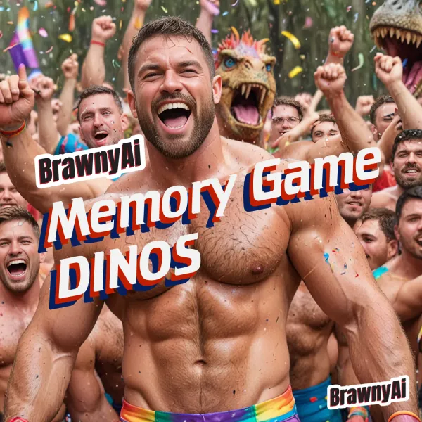 BrawnyAi's Memory Game - Dinos