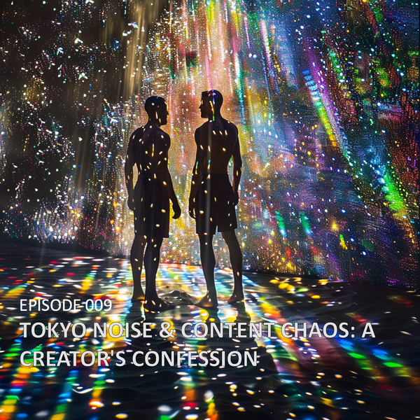 BrawnyAi's From Zero to Creator - Episode 009: Tokyo Noise & Content Chaos: A Creator's Confession