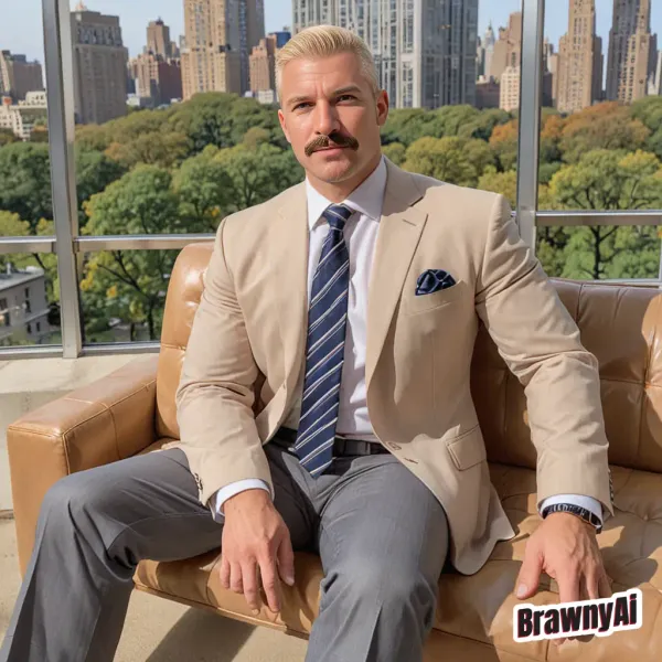 🔒Exclusive 💪MightyPros: The Journey of Bruce Van Goldberg – From Wall Street to the Gym