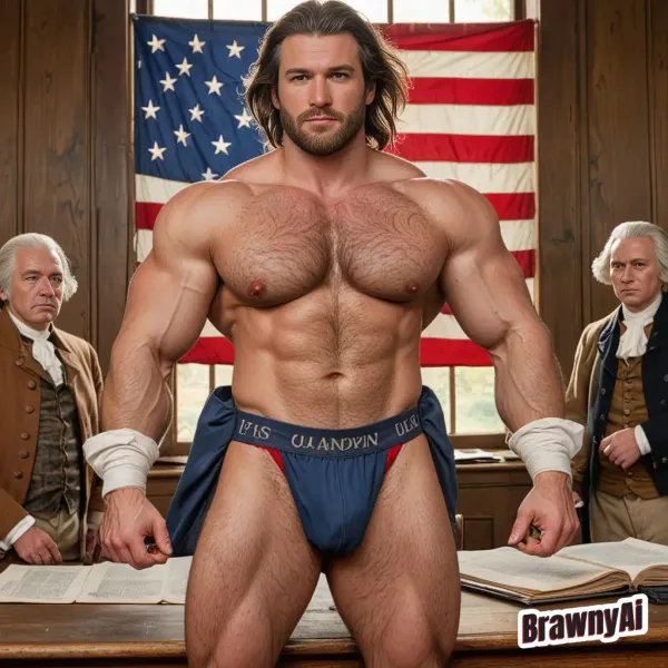 🔒Exclusive Preview for 💪MightyPros: Founding Fathers of 4th of July
