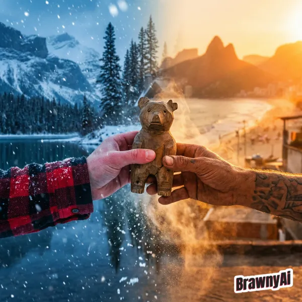 Lumberlandia Returns —  Chapter 2.1: Heat and Snow (software update / side door)