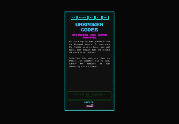 Chronicles of the Closet: Unspoken Codes