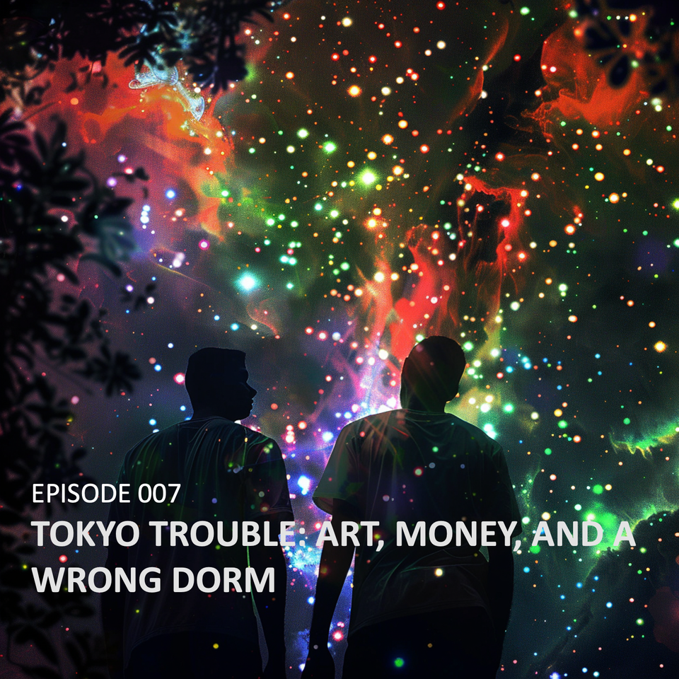 BrawnyAi's From Zero to Creator - Episode 007: Tokyo Trouble: Art, Money, and a Wrong Dorm